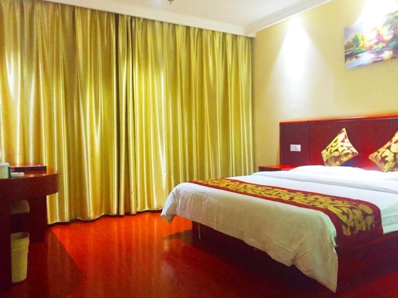 Greentree Inn Jiangsu Nantong Qidong Bus Station Express Hotel Hexingzhen Exterior photo