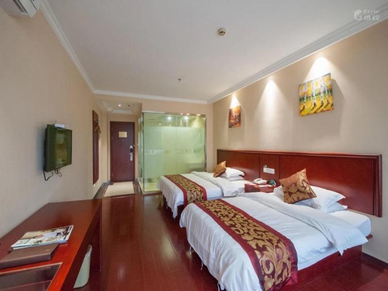 Greentree Inn Jiangsu Nantong Qidong Bus Station Express Hotel Hexingzhen Exterior photo