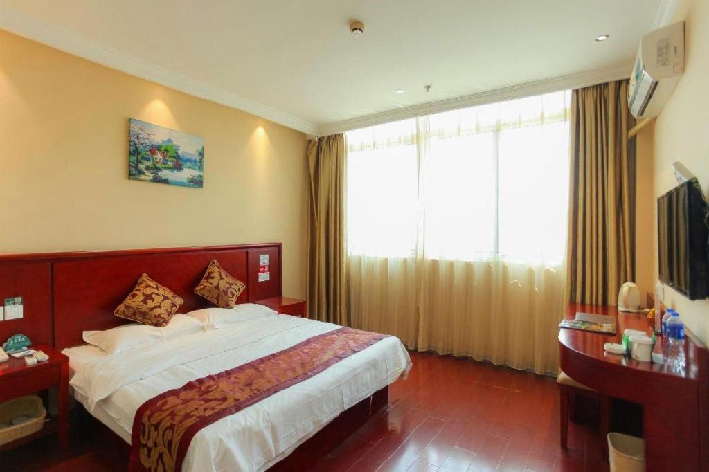 Greentree Inn Jiangsu Nantong Qidong Bus Station Express Hotel Hexingzhen Exterior photo
