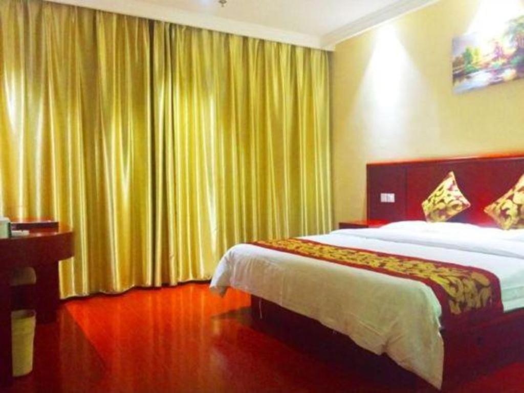 Greentree Inn Jiangsu Nantong Qidong Bus Station Express Hotel Hexingzhen Exterior photo