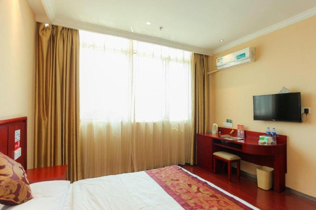 Greentree Inn Jiangsu Nantong Qidong Bus Station Express Hotel Hexingzhen Exterior photo