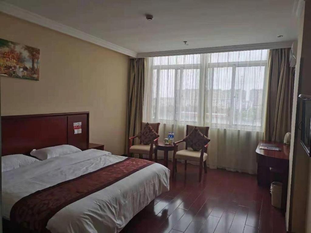 Greentree Inn Jiangsu Nantong Qidong Bus Station Express Hotel Hexingzhen Exterior photo