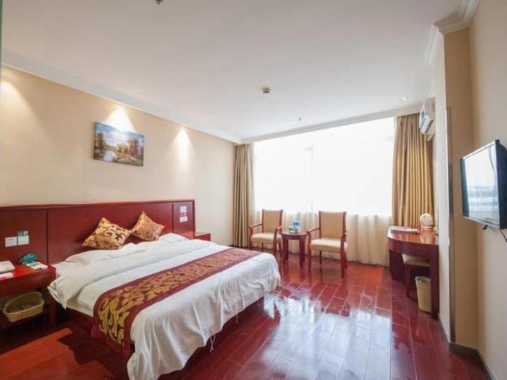 Greentree Inn Jiangsu Nantong Qidong Bus Station Express Hotel Hexingzhen Exterior photo