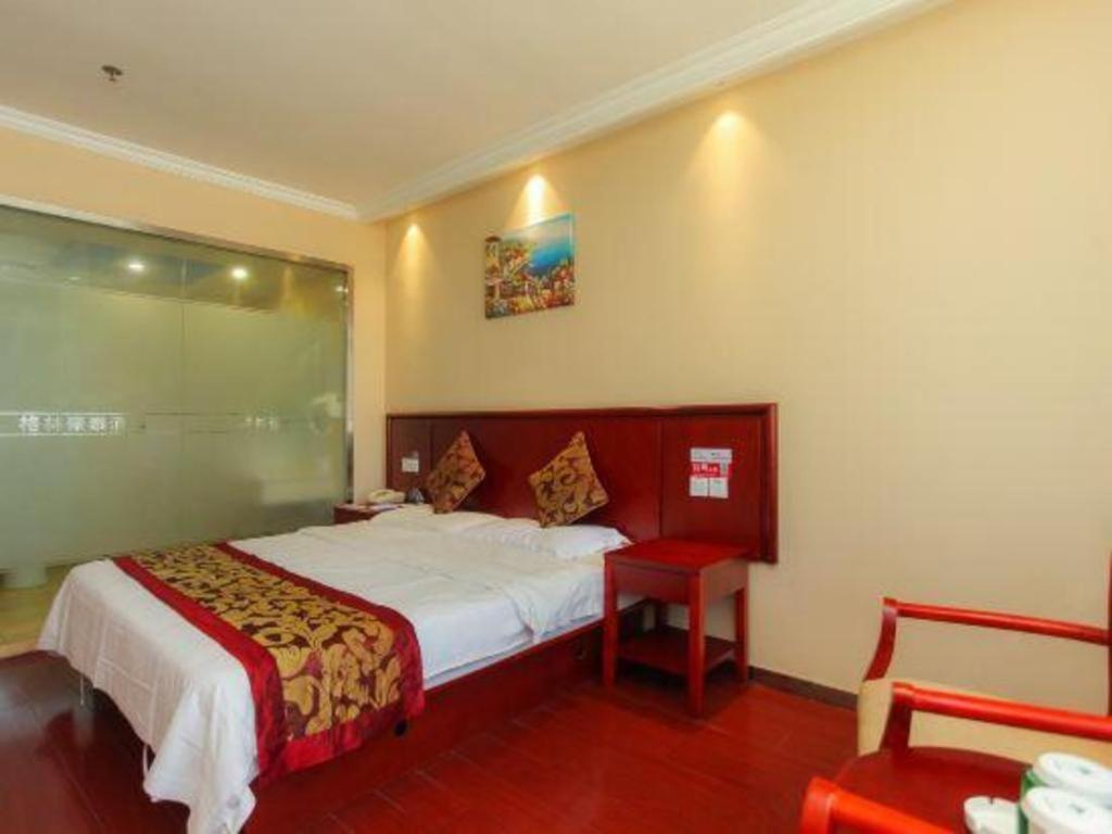 Greentree Inn Jiangsu Nantong Qidong Bus Station Express Hotel Hexingzhen Exterior photo