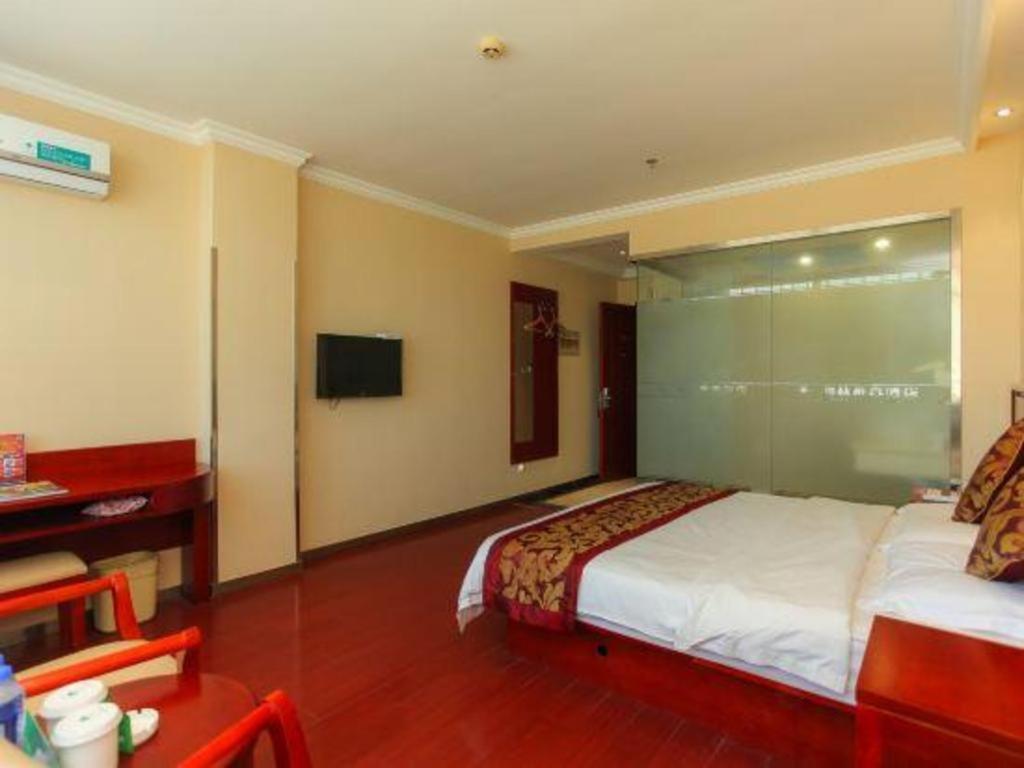 Greentree Inn Jiangsu Nantong Qidong Bus Station Express Hotel Hexingzhen Exterior photo
