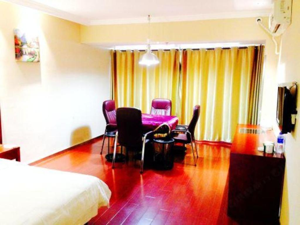 Greentree Inn Jiangsu Nantong Qidong Bus Station Express Hotel Hexingzhen Exterior photo