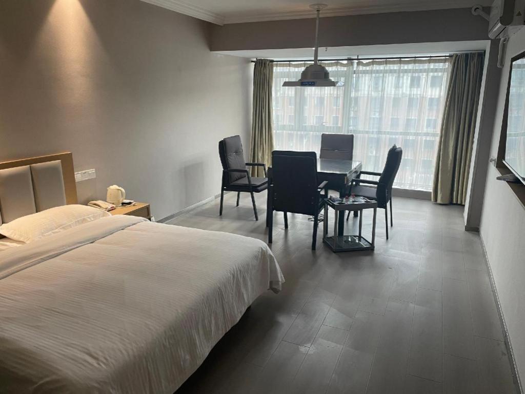Greentree Inn Jiangsu Nantong Qidong Bus Station Express Hotel Hexingzhen Exterior photo