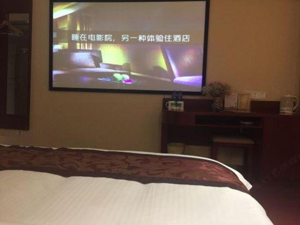 Greentree Inn Jiangsu Nantong Qidong Bus Station Express Hotel Hexingzhen Exterior photo