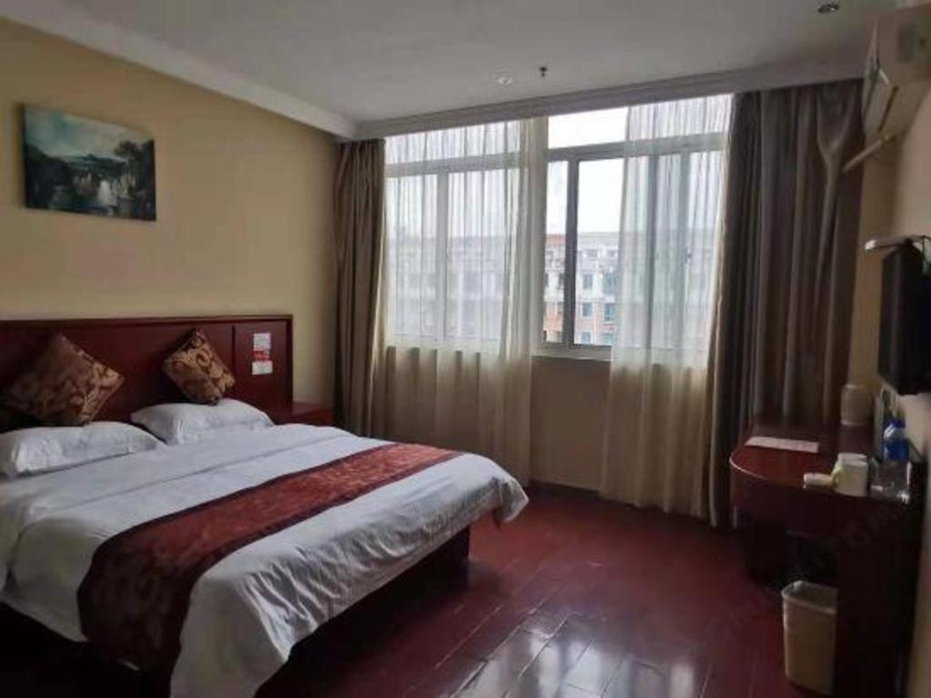 Greentree Inn Jiangsu Nantong Qidong Bus Station Express Hotel Hexingzhen Exterior photo