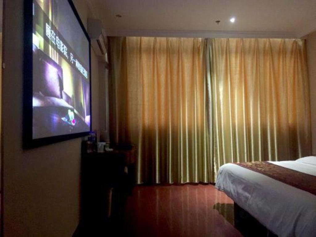 Greentree Inn Jiangsu Nantong Qidong Bus Station Express Hotel Hexingzhen Exterior photo