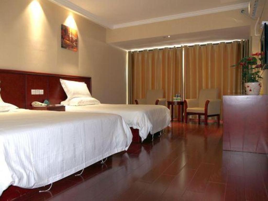 Greentree Inn Jiangsu Nantong Qidong Bus Station Express Hotel Hexingzhen Exterior photo