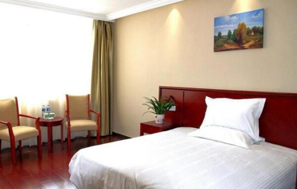 Greentree Inn Jiangsu Nantong Qidong Bus Station Express Hotel Hexingzhen Exterior photo
