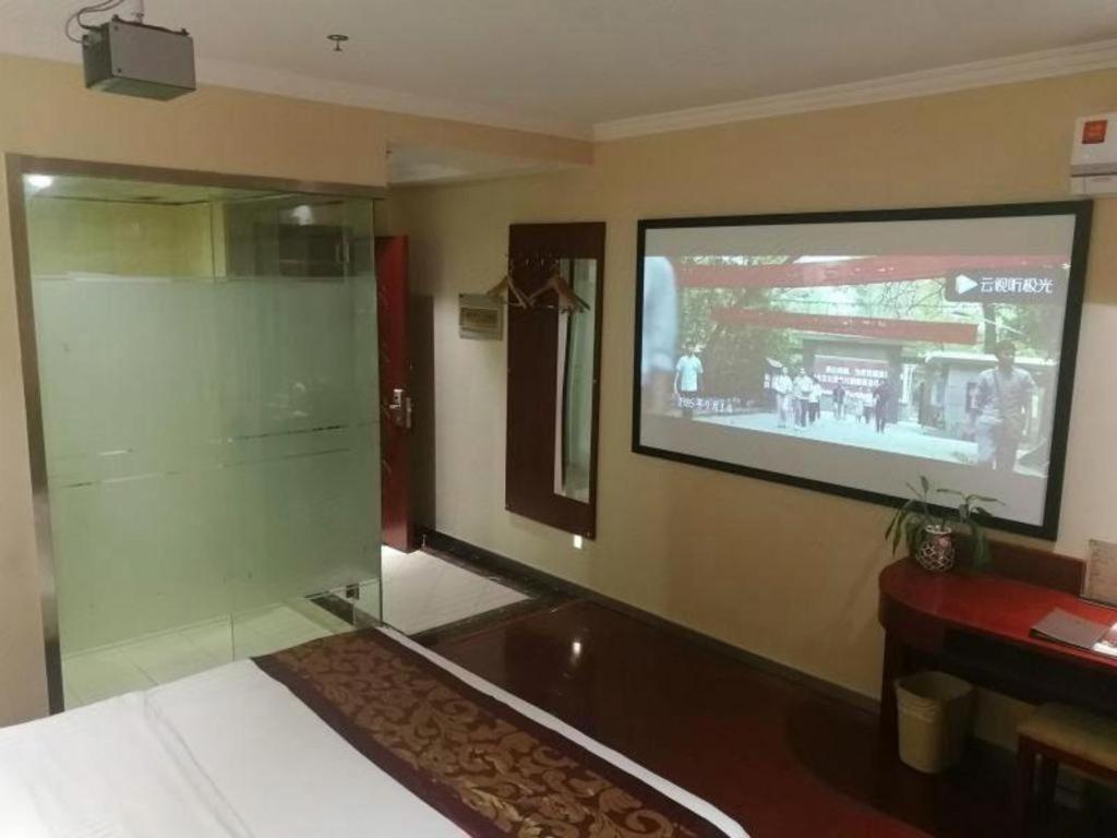 Greentree Inn Jiangsu Nantong Qidong Bus Station Express Hotel Hexingzhen Exterior photo