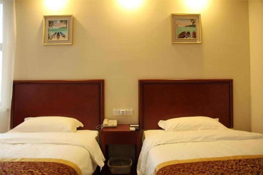 Greentree Inn Jiangsu Nantong Qidong Bus Station Express Hotel Hexingzhen Exterior photo