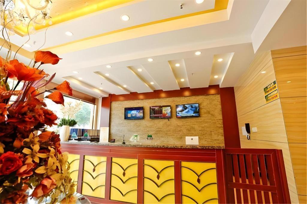 Greentree Inn Jiangsu Nantong Qidong Bus Station Express Hotel Hexingzhen Exterior photo