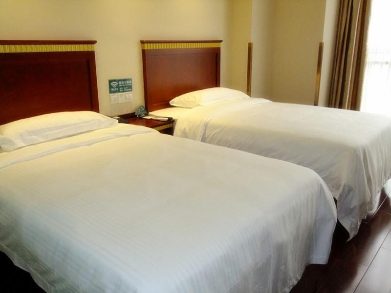 Greentree Inn Jiangsu Nantong Qidong Bus Station Express Hotel Hexingzhen Exterior photo