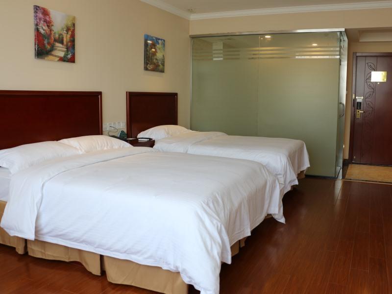 Greentree Inn Jiangsu Nantong Qidong Bus Station Express Hotel Hexingzhen Exterior photo