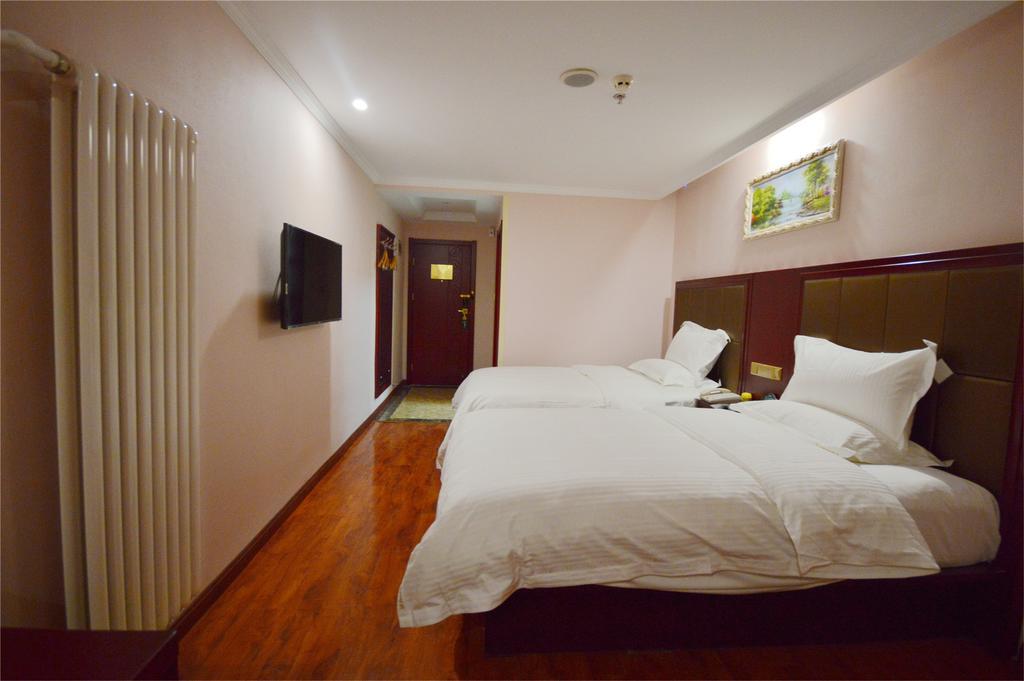 Greentree Inn Jiangsu Nantong Qidong Bus Station Express Hotel Hexingzhen Exterior photo
