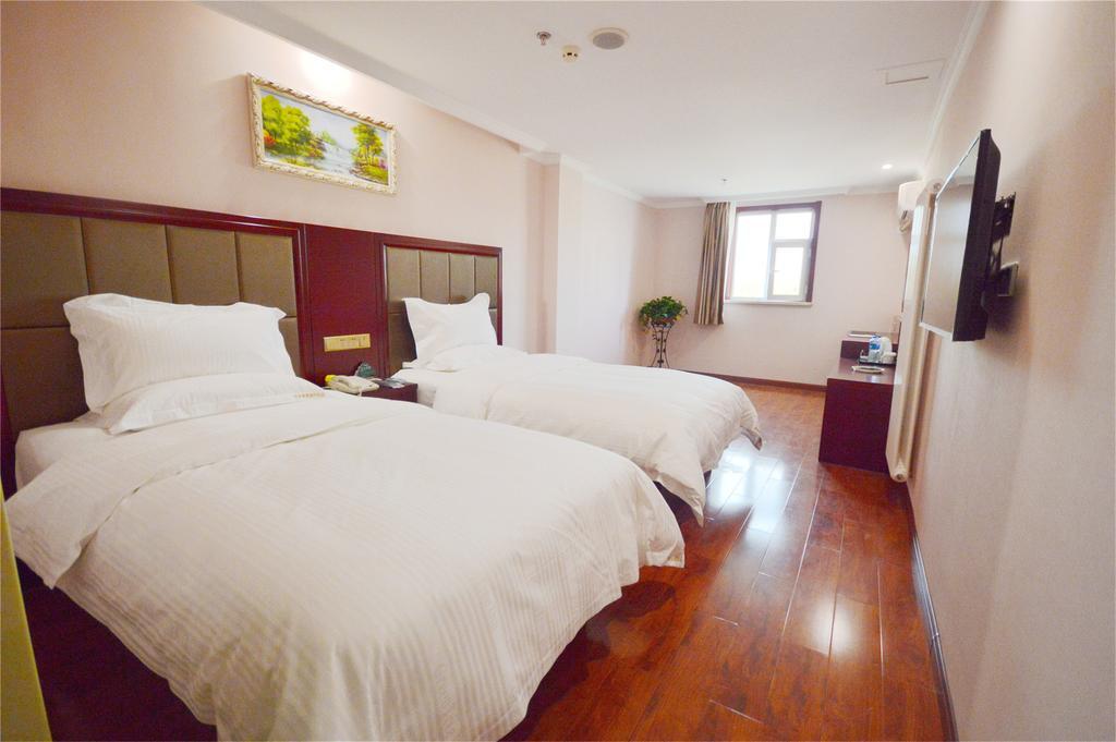 Greentree Inn Jiangsu Nantong Qidong Bus Station Express Hotel Hexingzhen Exterior photo