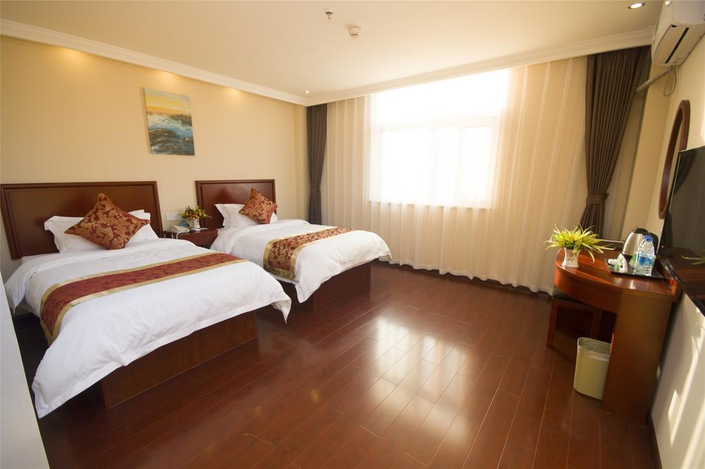 Greentree Inn Jiangsu Nantong Qidong Bus Station Express Hotel Hexingzhen Exterior photo